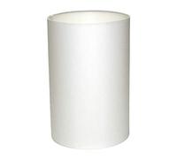 LampyAbazury.com Abat-jour 200 x 300 mm de diamètre x hauteur | Rouleau | Coton blanc | pour douille E27 (grand) | Abat-jour 20 x 30 cm