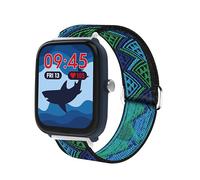 Lamshaw 18mm,20mm,22mm Bracelet Sport de en Nylon en Élastiques Compatible avec Ice Smart Junior 2.0/ Ice Smart Junior 3.0,Ice Smart 2.0/Ice Smart 3.0 Smart Watch (Schéma directeur, 22mm)