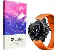Lamshaw 3 Pièces Protection Écran Compatible avec Mibro GS Explorer S 1.32'' Pouces Smart Watch Verre Trempé,Protecteur D'écran Verre Trempé pour Mibro GS Explorer S (3PACKS)