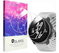 Lamshaw 3 Pièces Protection Écran Compatible avec SUUNTO Race S 1.32'' Pouces Smart Watch Verre Trempé,Protecteur D'écran Verre Trempé pour SUUNTO Race S (3 Packs)