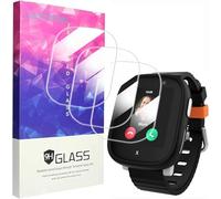 Lamshaw 3 Pièces Protection Écran Compatible avec XPLORA X6 Play Smart Watch Verre Trempé,Protecteur D'écran Verre Trempé pour XPLORA X6 Play watch (3Packs)