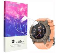 Lamshaw 3 Pièces Protection Écran pour Garmin Descent G2 Smart Watch Verre Trempé,Protecteur D'écran Verre Trempé pour Garmin Descent G2 Smart Watch. (3 Packs)