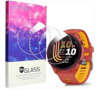 Lamshaw 3 pièces Verre Trempé de Protection Écran pour Garmin Forerunner 70, 170 Smart Watch - Haute Transparence, Anti-Rayures et Facile à Installer (3Packs)