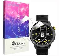 Lamshaw 3 pièces Verre Trempé de Protection Écran pour Invicta I-Tech 2 Pro 1,48 Pouces Smart Watch - Haute Transparence, Anti-Rayures et Facile à Installer (3Packs)