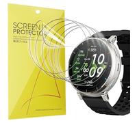 Lamshaw 6 Pièces Film de Protection Souple pour Écran Compatibles avec Amazfit Active 3 Premium 1.32''Pouces Smart Watch- Haute Clarté, Anti-Rayures et Pose Facile (6Packs)