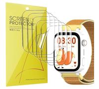 Lamshaw 6 Pièces Film de Protection Souple pour Écran Compatibles avec DCU TECNOLOGIC Smart Watch- Haute Clarté, Anti-Rayures et Pose Facile