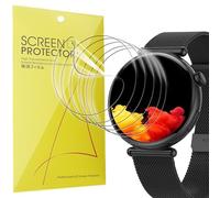 Lamshaw 6 Pièces Film de Protection Souple pour Écran Compatibles avec Knauermann Pro 4 Mini Smart Watch- Haute Clarté, Anti-Rayures et Pose Facile (6Packs)