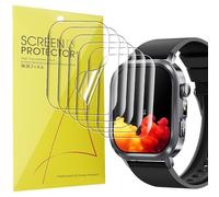 Lamshaw 6 Pièces Film de Protection Souple pour Écran Compatibles avec Knauermann PRO 4 Smart Watch- Haute Clarté, Anti-Rayures et Pose Facile (6Packs)