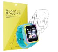Lamshaw 6 Pièces Film de Protection Souple pour Écran Compatibles avec Lisciani Mio Watch Smart Watch- Haute Clarté, Anti-Rayures et Pose Facile