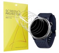 Lamshaw 6 Pièces Film de Protection Souple pour Écran Compatibles avec Reflex Active Sea Venture 50m Smart Watch- Haute Clarté, Anti-Rayures et Pose Facile (6Packs)