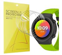 Lamshaw 6 Pièces Film de Protection Souple pour Écran Compatibles avec SPC Smartee 4G Junior Smart Watch- Haute Clarté, Anti-Rayures et Pose Facile