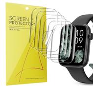 Lamshaw 6 Pièces Film de Protection Souple pour Écran Compatibles avec SPC Smartee Duo 2 1.78 Pouces Smart Watch- Haute Clarté, Anti-Rayures et Pose Facile