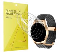 Lamshaw 6 Pièces Film de Protection Souple pour Écran Compatibles avec XCOAST Joli XC Pro Smart Watch- Haute Clarté, Anti-Rayures et Pose Facile (6Packs)
