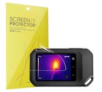 Lamshaw 6 Pièces Protection Écran Compatible avec FLIR C3-X,C5 Smart Watch- sans Bulles Haute Définition Qualité Supérieure Transparent Doux TPU Film Protection (6Packs)