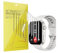 Lamshaw 6 Pièces Protection Écran Compatible avec HONOR Choice Watch 2i 1,85 Pouces Smart Watch- sans Bulles Haute Définition Qualité Supérieure Transparent Doux TPU Film Protection (6 Packs)