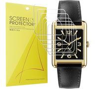 Lamshaw 6 Pièces Protection Écran Compatible avec Ice Smart TKS 2.0 1.41'' Pouces Smart Watch- sans Bulles Haute Définition Qualité Supérieure Transparent Doux TPU Film Protection (6Packs)