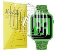 Lamshaw 6 Pièces Protection Écran Compatible avec Minecraft MIN4045ARG Smart Watch- sans Bulles Haute Définition Qualité Supérieure Transparent Doux TPU Film Protection (6Packs)