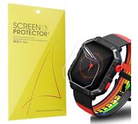 Lamshaw 6 Pièces Protection Écran Compatible avec My Play Watch Atari 2600 Smart Watch- sans Bulles Haute Définition Qualité Supérieure Transparent Doux TPU Film Protection (6 Packs)