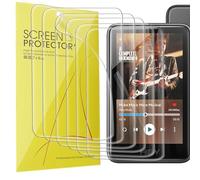 Lamshaw 6 Pièces Protection Écran Compatible pour HiBy R1 3.0" Pouces MP3 Player - sans Bulles Haute Définition Qualité Supérieure Transparent Doux TPU Film Protection (6Packs)