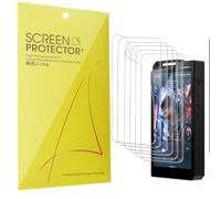Lamshaw 6 Pièces Protection Écran Compatible pour HiBy R4 4.7" Pouces MP3 Player - sans Bulles Haute Définition Qualité Supérieure Transparent Doux TPU Film Protection (6Packs)