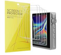 Lamshaw 6 Pièces Protection Écran Compatible pour Hidizs AP80 Pro 2.45" Pouces MP3 Player - sans Bulles Haute Définition Qualité Supérieure Transparent Doux TPU Film Protection (6Packs)