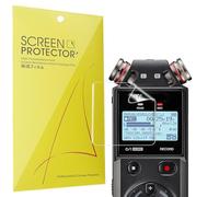 Lamshaw 6 Pièces Protection Écran Compatible pour TASCAM DR-05XP - sans Bulles Haute Définition Qualité Supérieure Transparent Doux TPU Film Protection (6Packs)
