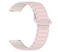 Lamshaw Bracelet Compatible avec Baolubao/Blackview W80 Pro,W20,X5,R30max Smart Watch, Magnétique Silicone Sport Bracelet Magnétique Fort Compatible avec Baolubao/Blackview Watch (Rose)