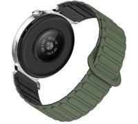 Lamshaw Bracelet Compatible avec Baolubao/Blackview W80 Pro,W20,X5,R30max Smart Watch, Magnétique Silicone Sport Bracelet Magnétique Fort Compatible avec Baolubao/Blackview Watch (Vert)