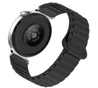 Lamshaw Bracelet Compatible avec Baolubao/Blackview W80 Pro,W20,X5,R30max Smart Watch, Magnétique Silicone Sport Bracelet Magnétique Fort Compatible avec Baolubao/Blackview Watch (Noir)