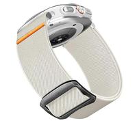 Lamshaw Bracelet Compatible avec Baolubao/Blackview W80 Pro,W20,X5,R30max Watch en nylon élastique léger, respirant et confortable,design réglable s'adaptant parfaitement à votre poignet (Blanc)