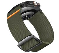 Lamshaw Bracelet Compatible avec Baolubao/Blackview W80 Pro,W20,X5,R30max Watch en nylon élastique léger, respirant et confortable,design réglable s'adaptant parfaitement à votre poignet (Vert)