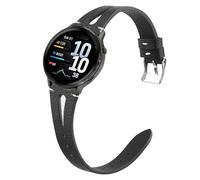 Lamshaw Bracelet Compatible avec Garmin Venu 4 Smartwatch-Élégant & Confortable pour Montre Connectée,Cuir Véritable Bande Compatible avec Garmin Venu 4 41mm, 45mm (Noir, 18mm)