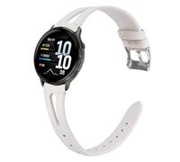 Lamshaw Bracelet Compatible avec Garmin Venu 4 Smartwatch-Élégant & Confortable pour Montre Connectée,Cuir Véritable Bande Compatible avec Garmin Venu 4 41mm, 45mm (Blanc, 22mm)