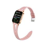 Lamshaw Bracelet Compatible avec ICE fit 1.0 1.78'' Pouces Smart watch,Cuir Véritable Bande Compatible avec ICE fit 1.0 Smart watch