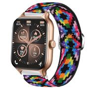 Lamshaw Bracelet Compatible avec ICE fit RT 3.0 36mm/40mm Smart Watch,Bracelet Sport de en Nylon en Élastiques,Fermeture en acier inoxydable de haute qualité (Bohème, For 36mm)