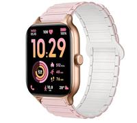 Lamshaw Bracelet Compatible avec ICE fit RT 3.0 36MM/40MM Smart Watch, Magnétique Silicone Sport Bracelet Magnétique Fort Compatible avec ICE fit RT 3.0 (Rose, For 36MM)
