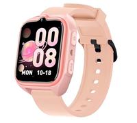 Lamshaw Bracelet Compatible avec IOWODO/Baolubao/Blackview Z30 1.75'' Pouces SmartWatch,Bande de Remplacement en Silicone Compatibles avec Z30 SmartWatch (Rose)