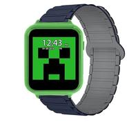 Lamshaw Bracelet Compatible avec Minecraft MIN4045ARG Smart Watch, Magnétique Silicone Sport Bracelet Magnétique Fort Compatible avec Minecraft MIN4045ARG (Bleu)