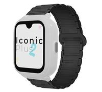 Lamshaw Bracelet Compatible avec SaveFamily, Magnétique Silicone Sport Magnétique Fort Bracelet Compatible avec SaveFamily SaveWatch Plus,SaveFamily Plus 2,SaveFamily Slim,SaveFamily Enjoy