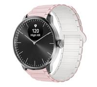 Lamshaw Bracelet Compatible avec Withings ScanWatch Light Smart Watch, Magnétique Silicone Sport Bracelet Magnétique Fort