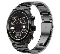Lamshaw Bracelet de rechange durable en acier inoxydable à dégagement rapide de 22 mm compatible avec montre intelligente Citizen CZ, CZ Smart Touchscreen Gen 2 Casual 41 mm, Sport 44 mm, CZ Smart