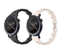 Lamshaw Bracelet de rechange élastique en silicone creux compatible avec montre intelligente CMF Watch Pro 1, 2, 3 Pro, 22 mm