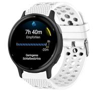 Lamshaw Bracelet de rechange en silicone avec boucle en métal Compatible avec Garmin Vivoactive 5/Approach S12/Approach S40/Approach S42/D2 Air/D2 Air X10/Forerunner 245/Forerunner 55/Forerunner 645