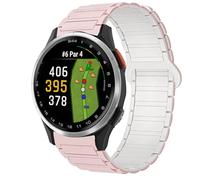 Lamshaw Bracelet de rechange en silicone compatible avec Garmin Approach S44, 20 mm à dégagement rapide - Compatible avec montre intelligente Garmin Approach S50, S44, S42, S40 (rose, taille 20 mm)