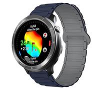 Lamshaw Bracelet de rechange en silicone compatible avec Voice Caddie T11 Pro, bracelet de rechange à dégagement rapide compatible avec Voice Caddie T11 Pro, T9 (bleu, bracelet de taille 20 mm)