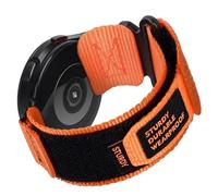 Lamshaw Bracelet Nylon Boucle pour Montre Mibro GS Pro2/Pro/Explorer/Explorer S/Active2/Active,Mibro GT/Mibro Lite 3 Pro - Léger, Respirant et Ajustable,Plusieurs Couleurs Disponibles (Orange)