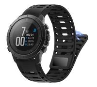 Lamshaw Bracelet SharkSkin Magnétique Premium Résistant à l'Eau de Mer | Ajustement Millimétrique Compatible avec Wahoo ELEMNT Rival SmartWatch