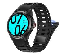 Lamshaw Bracelet SharkSkin Magnétique Premium Résistant à l'Eau de Mer | Ajustement Millimétrique Compatible avec Ticwatch Pro 5 SmartWatch