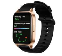 Lamshaw Bracelet Silicone Compatible avec ICE fit 1.0 1,78 Pouces SmartWatch avec Design Vagues Ergonomique - Confort Respirant, Étanche pour Sport/Fitness/Quotidien