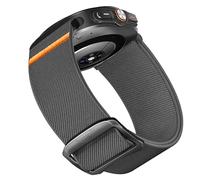 Lamshaw Bracelets de rechange réglables en nylon compatibles avec Shock Clock 3 à dégagement rapide, extensible, compatible avec Pavlok Shock Clock 3 (gris)